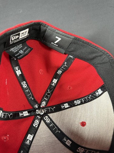 Memphis Redbirds MiLB New Era 59fifty eng anliegende Mütze Herren neu Größe 7 - Bild 3 von 4