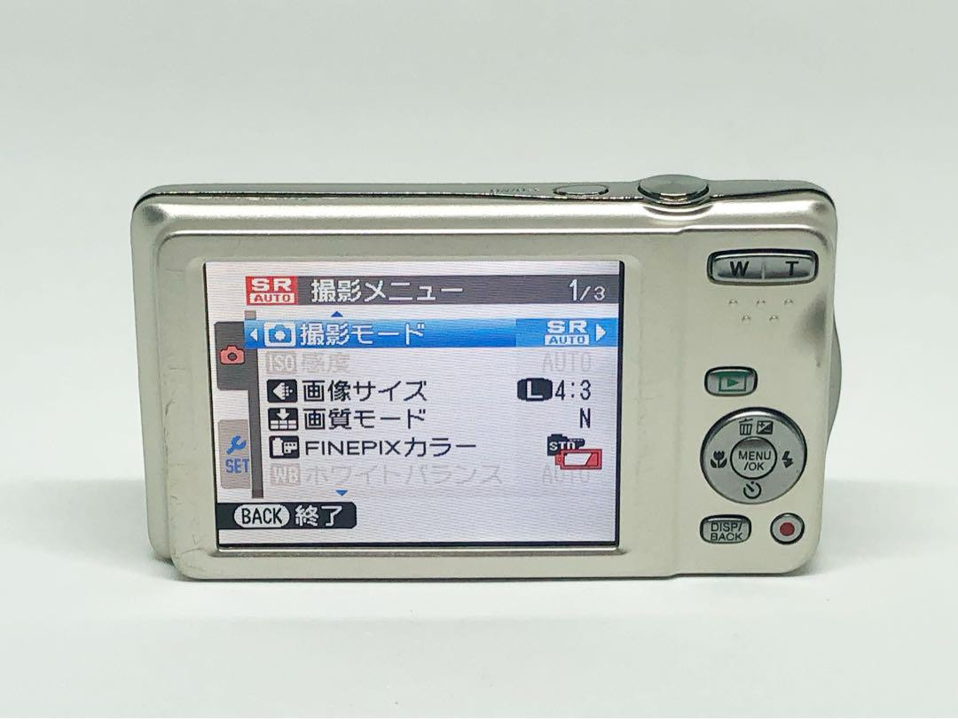 Fujifilm Finepix T400 Champagne Gold Compact Digital | eBay