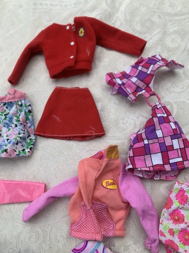 Barbie And Ken Clothes Lot all Have Genuine Tags 16 pieces summer spring - Picture 4 of 15