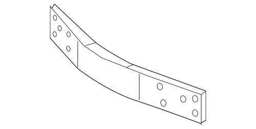 Genuine Lexus Impact Bar 52131-76070 - Picture 1 of 2