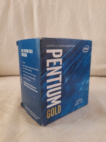 Pentium Gold G5400 LGA1151 4MB CACHE - Bild 2 von 4