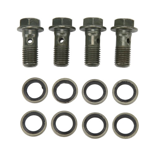 Oil Cooler Radiator Engine Cooling Hose Bolt Kit High Performance For 110CC‑150C - Picture 13 of 24