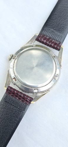 Reloj Omega Vintage 1952 Ref 2667-3SC Cal 420 Caja Dos Tonos Rojo Segunda Mano  - Imagen 21 de 23