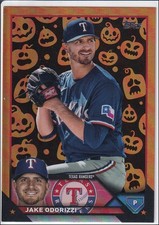 2023 Topps Update Jake Odorizzi Jack O'Lantern