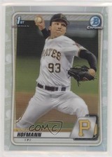 2020 Bowman Draft Chrome Refractor Logan Hofmann #BD-160 fm0
