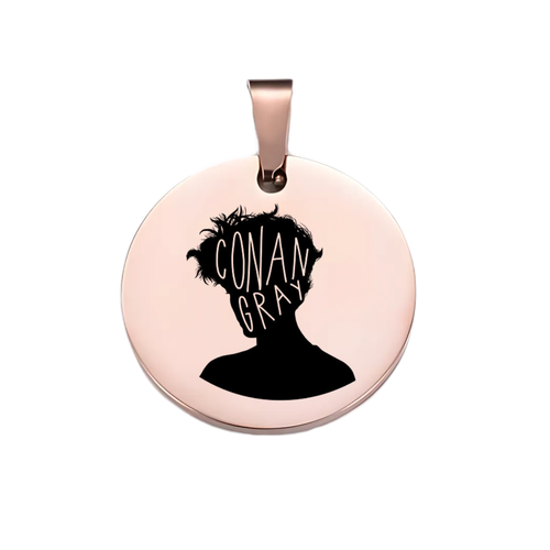 Conan Gray Personalised Dog Cat Pet ID Tag – Custom Engraved Name - Picture 4 of 7