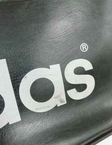 Vintage Adidas 1970s ‘Peter Black’ Sports Bag | Black | Gym Holdall Retro Rare - Picture 9 of 19