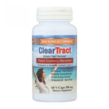 Cleartract D-mannose 60 Caps By ClearTract