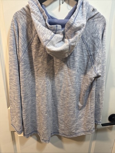 Calvin Klein Performance Pullover Hoodie Women’s Size XL Lavender - Picture 2 of 5