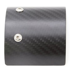 Motorcycle Lextek Carbon Fibre Exhaust Heat Shield (EXHS004) BNIB CLAMP BRACKET