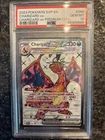 2023 Pokemon SVP EN-SV Black Star Promo Charizard EX EX Premium Coll. PSA 10