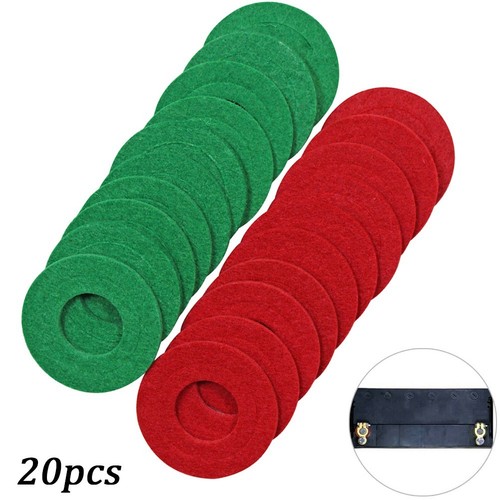 20pcs Red + Green Car Battery Anti Corrosion Washers Terminal Pa - Picture 5 of 12