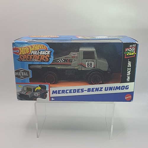 Hot Wheels Pull-Back Speeders Mercedes-Benz Unimog