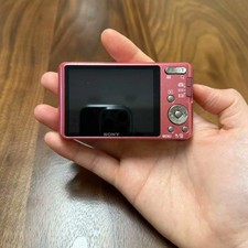Sony Cyber-shot DSC-W570 Pink 16.1MP 5x Optical Zoom Digital Camera