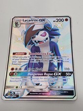 Lycanroc GX - SV66/SV94 - Full Art Ultra Rare NM-Mint Pokemon