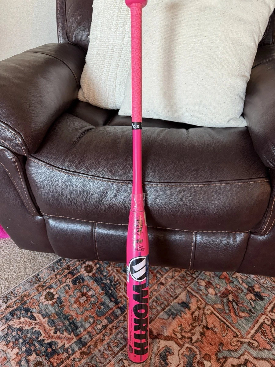 Batte De Softball Vintage Worth Supercell Cryogenic – Ricky Huggins – 34" 33oz – Alliage C405