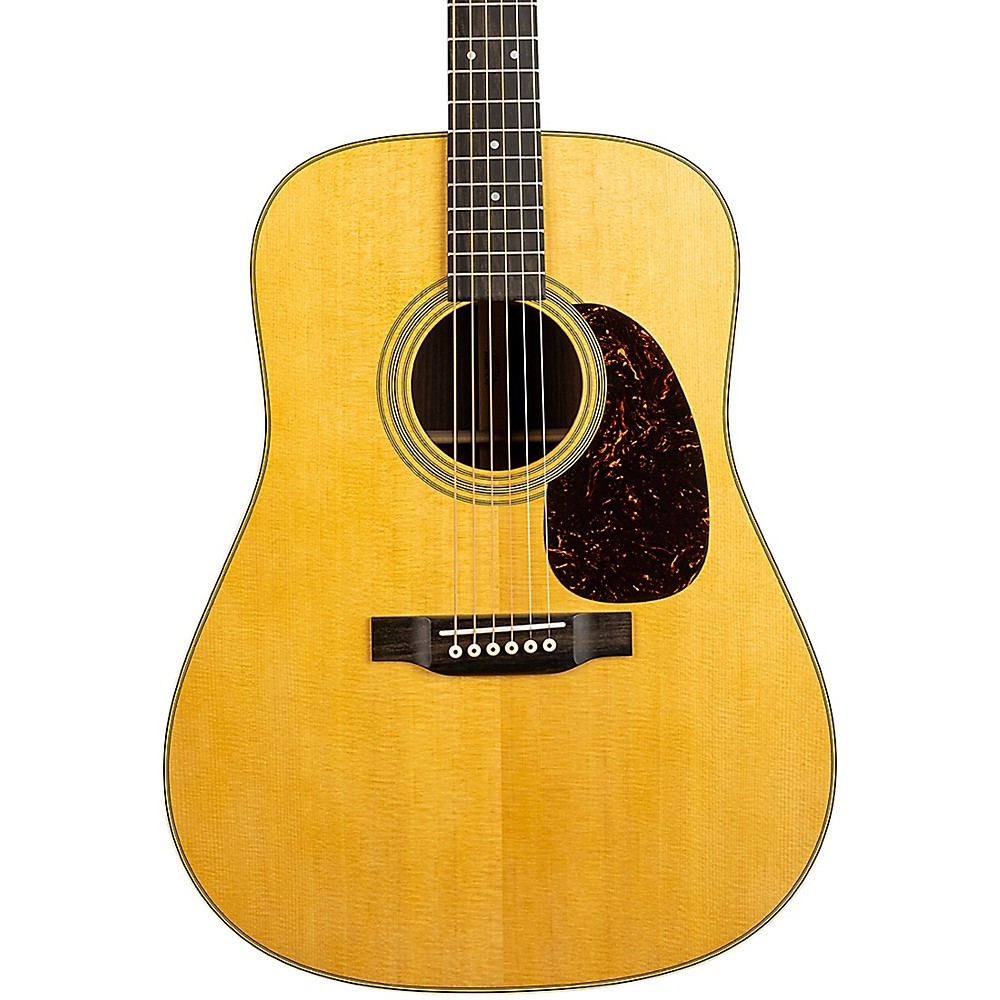 Акустическая гитара Martin D-28 Standard Satin Dreadnought Натуральная