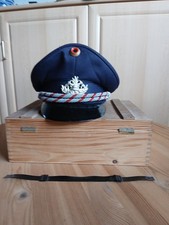 Schirmmütze Feuerwehr NRW mit Brandmeisterschnur
