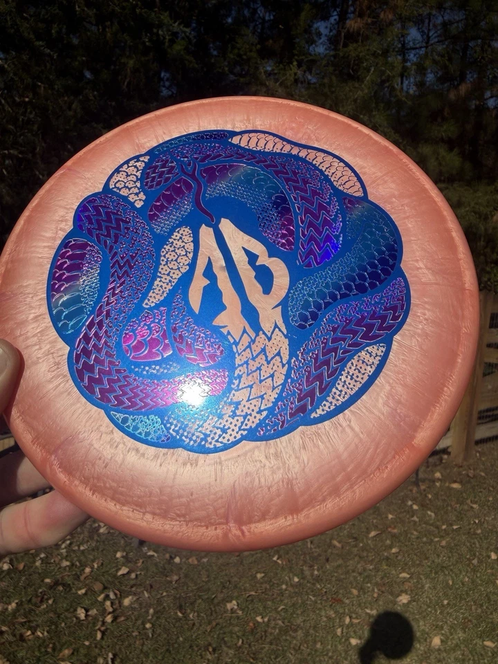 Discraft Swirl Big Z Luna 🐍 Anthony Barela Snake Pit 🐍 Edición Limitada 173-174 Foto 2 de 4