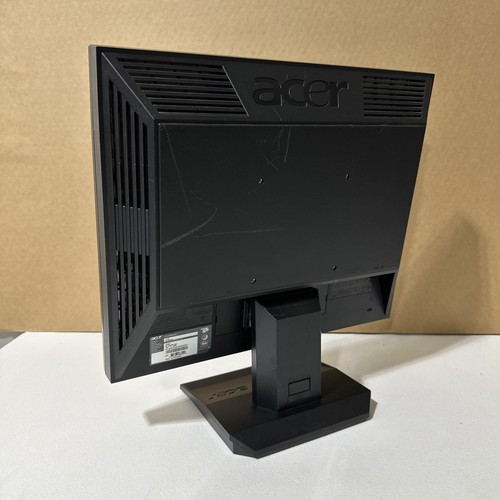 Acer 17" LCD VGA Monitor v173 1280x1024 Resolution 4:3 w/ Stand - Picture 9 of 17
