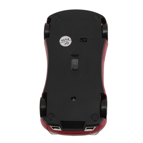 Sport Car Shape Wireless Mouse 1600 DPI Optical Sensor Mice 2.4 GHz USB Recei FY - Bild 3 von 37