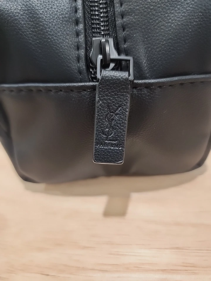 YSL YVES SAINT LAURENT PERFUMES PARA HOMBRES LUJO TAMAÑO DE VIAJE BOLSO CLUTCH BOLSO DE ASEO Foto 3 de 4