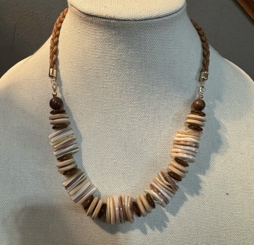 free people Boho Festival Muschel Ketten Neu mit Etikett - Bild 2 von 4