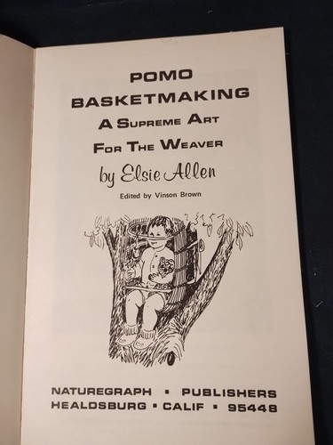 INDIAN CRAFT DESIGNS by Vi, Hening (1960) Booklet + Pomo Basketmaking (1972) - Bild 13 von 19