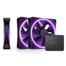 NZXT RF-D12TF-B1 F120 Rgb Duo Triple Pack  Computer Case Fan 12 Cm Black 3 P ~E~