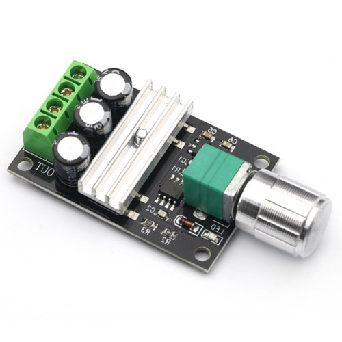 Variable Speed Controller for DC4.5V-35V Motor Mini Motor PWM Speed Controller - Picture 4 of 16