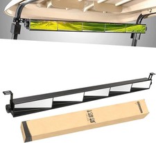 10L0L Universal Golf Cart 5 Panel Mirror for Yamaha EZGO Club Car, Eliminate Bli