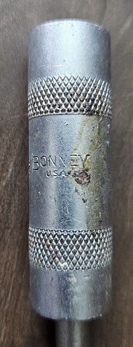 Vintage Bonney USA #1171 1-1/16" Combination Wrench & #T742 3/8" Dr Speed Wrench - Picture 3 of 10