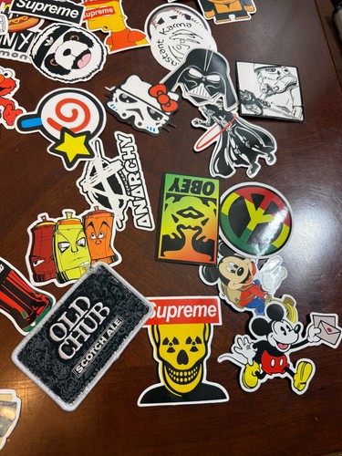 Collector’s Mixed Sticker Lot 80+ Hot Rod Art, Cartoon, Retro & Pop Culture Dec - Bild 5 von 11