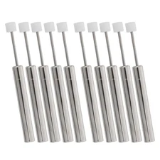  10 Pcs Controlled Closure Mechanism Quiet Office Trash Can Damper