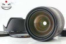 [MINT w/ Hood ] Nikon AF Nikkor 24-85mm f/2.8-4 D Zoom Lens w/ Caps From JAPAN