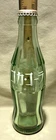 Vintage Coca-Cola Japan 190ml Green Glass Bottle Contour Coke Japanese Script