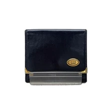 Dunhill Coin Case Leather Men's Flat