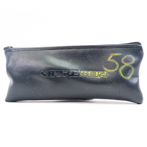 Shure Beta 58A Supercardioid Dynamic Vocal Microphone with Bag - Picture 8 of 8