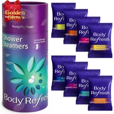 Shower Steamers Aromatherapy - Birthday Gifts for Women, 8 Pack Shower Bombs, Se