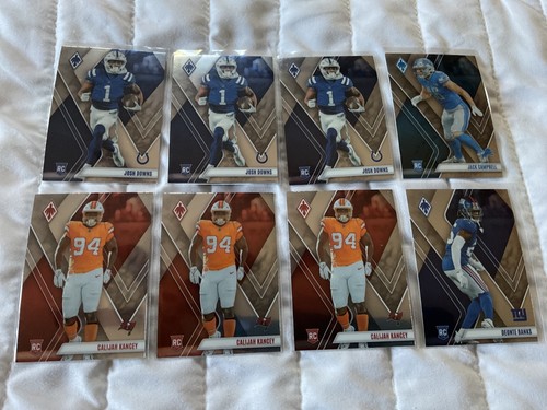2023 PANINI PHOENIX FOOTBALL ALL ROOKIE CARDS LOT OF (51) TOTAL - Bild 6 von 15