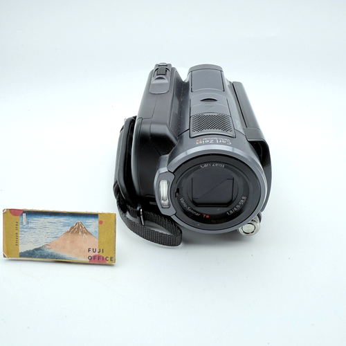 Sony Handycam HDR-SR12 HD Camcorder 12x Carl Zeiss 120GB HDD Japan Tested - Picture 6 of 11