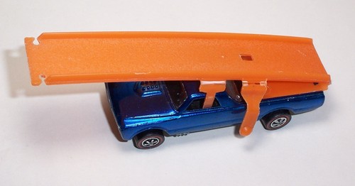 Hot Wheels Mattel Vintage Redline Sky Show Custom Fleetside "rampa edición reino unido" - Imagen 7 de 8