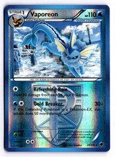 Vaporeon (Team Plasma) Uncommon Plasma Freeze 20/116 NM