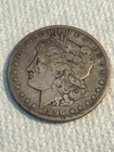 1896 s Morgan Silver Dollar VF
