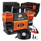  Offroad Air Compressor, 12 V Portable Air Pump with 10.6 10.6cfm, Dual Motors