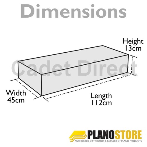 Custodia per fucile Plano Tactical 42 pollici - Foto 2 di 2