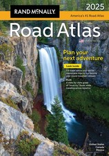 Rand McNally 2025 Road Atlas: United States, Canada, Mexico (Rand McNally Ro...