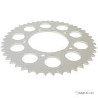 Kettenrad Teilung 520 ZäHne 45 Alu Silber Esjot