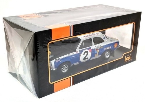 iXO 1/18 - Ford Escort Mk1 RS 1600 Safari Rally #2 R. Clark J. Porter Model Car - Picture 2 of 6
