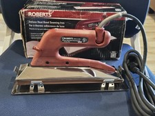 NEW Roberts 10-282G-2 Deluxe Heat Bond Carpet Seaming Iron 